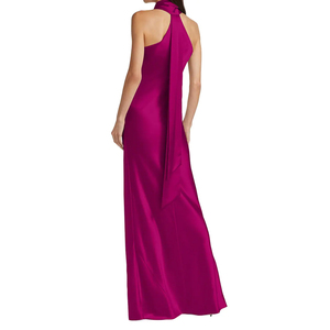 <span class=keywords><strong>Vestido</strong></span> <span class=keywords><strong>de</strong></span> noche Sexy <span class=keywords><strong>de</strong></span> lujo con cuello Halter, trajes <span class=keywords><strong>de</strong></span> <span class=keywords><strong>novia</strong></span> sin mangas elegantes <span class=keywords><strong>de</strong></span> seda satinada <span class=keywords><strong>para</strong></span> invitados <span class=keywords><strong>de</strong></span> boda y fiesta en la <span class=keywords><strong>playa</strong></span>, novedad <span class=keywords><strong>de</strong></span> <span class=keywords><strong>2021</strong></span> - Product Image 4