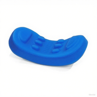 Coussin de massage ajustable pour les lombaires et le bassin, 8 nœuds de massage, dispositif durable d'alignement des hanches pour soulager les douleurs lombaires, la sciatique et le yoga