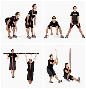 100% Latex Heavy Duty Gym Power Resistance <span class=keywords><strong>Band</strong></span> <span class=keywords><strong>Set</strong></span> Pull-up Assist <span class=keywords><strong>Band</strong></span> <span class=keywords><strong>Loop</strong></span> Trainings bänder Bar Bag Verpackung für das Training - Product Image 6