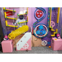 Bettaplay Purple Kids balle interactive mur équipement intérieur jeu interactif balles murales jeux pénal