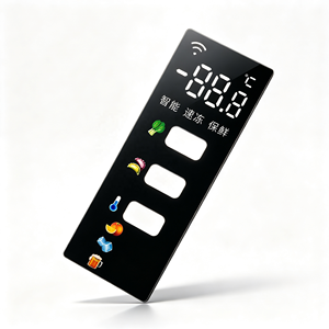 Oem Odm Supplier Custom Graphic Overlay Control Panel Membrane Self <b>Adhesive</b> Display Sticker Label Decal - Product Image 5