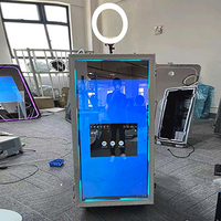 Spiegel Me Fotocabine 65 Inch Met Rekwisieten Gratis Accessoires 2025 Nieuwe Spiegel Fotocabine Diymirror Photobooth