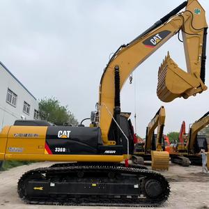 Excavatrices d'occasion Caterpillar Cat 336D2L 36 tonnes Cat336D, machines de construction lourdes d'occasion, origine Japon, en stock - Product Image 1