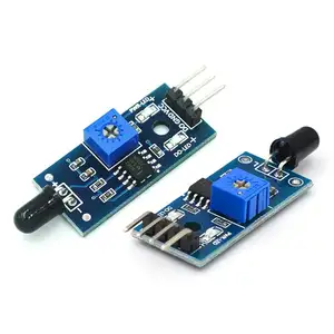 IR 적외선 3/4 와이어 화염 감지 센서 모듈 IR 화염 센서 모듈 감지기 Arduino에 대한 스마트 센스