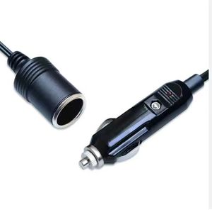 كابل طاقة كبير التيار لشحن السيارات، كابل تمديد شاحن السيارة 24 فولت 15 أمبير لولاعة السجائر - Product Image 2