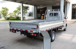 Camionnette électrique 4x4 mini double cabine 5 places, camion cargo à deux cabines, essence, KAMA Truck, conduite à gauche/droite, capacité 1,5 tonne - Product Image 3