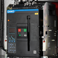 Meygo kabinet kontrol distribusi daya industri 380V 63 Amp kotak distribusi peralatan efisiensi tinggi