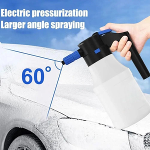 Rociador de Espuma Eléctrico USB para Autos, Herramienta de Limpieza Eficaz para el Cuidado del Automóvil - Product Image 4