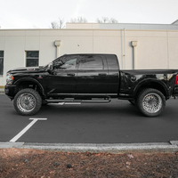 Jantes de camion forgées en alliage d'aluminium à rebord profond personnalisées SL 28X12 30X14 20X12 26X14 avec 6X139.7 8X165.1 pour Silverado 1500 RAM 2500