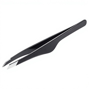 Professional Eyebrow Tweezers Pointed Tip Stainless Steel Durable Modern Design <b>Hair</b> <b>Removal</b> <b>Tool</b> - Product Image 4