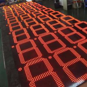 Panneaux d'affichage LED numériques pour stations-service à 7 segments, les plus vendus, avec télécommande RF IP65 sur pylône - Product Image 4