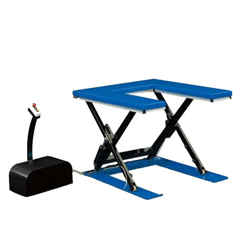 طاولة رفع هوائية مركبة هوائية مضخة كهربائية هيدروليكية إلكترونية لطاولة دراجة نارية مضخة رفع هواء بألوان مخصصة