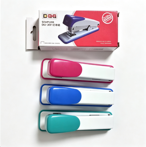 Wholesale Stationery <b>Machine</b> Easy Working Manual Metal Office Stapler for Paper <b>Binding</b> - Product Image 1