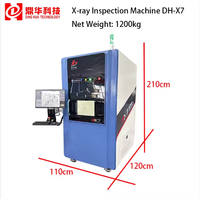 Système d'inspection industriel Dinghua DH-X7 : Scanner CT à rayons X micro-focal haute résolution pour test de PCB et BGA