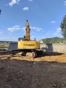 Pelle sur chenilles Hyundai 305LC-9T d'occasion 30 tonnes Engins de terrassement Pompe Isuzu de bonnes performances Prix bas en vente Changjiang - Product Image 2