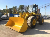 Chargeuse sur pneus Komatsu WA320 d'origine en bon état Chargeuses Komatsu WA100 WA200 WA320 WA380 WA400 WA470 WA600 d'occasion en stock