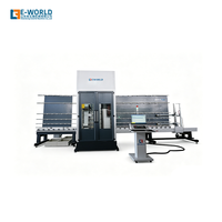Akıllı CAD-CAM Dikey Cam Delme ve Frezeleme CNC Makinesi Düzensiz Şekilli Cam İç Taşlama Parlatma İşleme Merkezi
