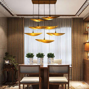 High Quality Bamboo Wicker <b>Lampshade</b> Pendant Lights New Product Hot Design No Minimum Quantity - Product Image 4