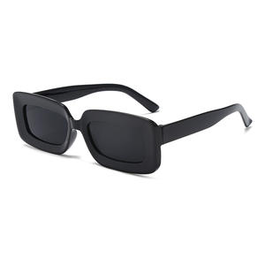 2025 New Fashion <strong>Korean</strong> Style Square Sunglasses Personalized Trendy Wear Brown Sunshade Vintage <strong>Glasses</strong> - Product Image 6