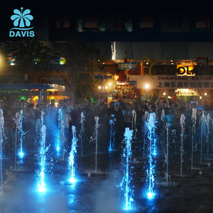 خدمة الشباك الواحد من Davis للاستخدام الخارجي من الفولاذ المقاوم للصدأ الجاف + الأرضية + النوع + الموسيقي + النافورة المستخدمة في الحديقة - Product Image 1