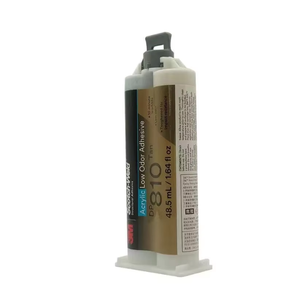 Adhésif structurel haute résistance à durcissement rapide gris-blanc Dp420, résine époxy bicomposante, grade de viscosité ISO VG 15 - Product Image 3