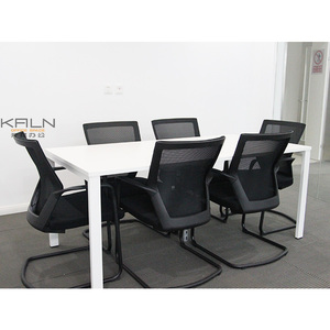 2025 europeo campione di progettazione commerciale tavolo di negoziazione <span class=keywords><strong>scrivania</strong></span> da ufficio certificazione piccola sala riunioni personalizzata - Product Image 6