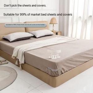 Support d'angle de drap de lit en plastique avec clip d'installation de bande de verrouillage <span class=keywords><strong>pour</strong></span> une fixation sécurisée - Product Image 6