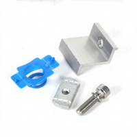 Collier de fixation solaire pour profilé Unistrut en U – Colliers de fixation photovoltaïques en gros pour projets de montage solaire