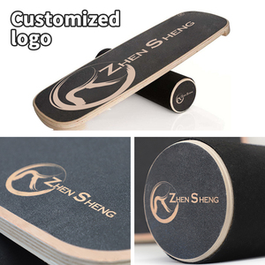 Tablero de equilibrio de madera de color personalizado del fabricante de Zhensheng para fitness, yoga y terapia - Product Image 5