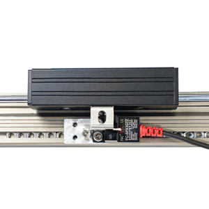 QRXQ RXP30 Guide <span class=keywords><strong>Lienar</strong></span> de courroie avec servomoteur 100w Positionnement de précision Cadre en alliage d'aluminium de qualité industrielle Guide linéaire CNC - Product Image 6