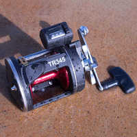 Horizon Moulinet de pêche à tambour coulé 2 + 1BB 3.8:1 Jig lent ligne de pêche en mer compteur moulinets de pêche à la traîne pour gros poissons