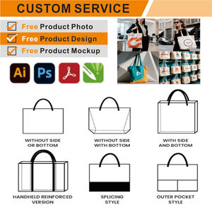 Borsa Tote in Tela di Cotone Personalizzabile con Logo, Riutilizzabile ed Ecologica, per la Spesa, Vendita all'Ingrosso - Product Image 4