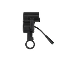 Affichage LCD d'origine pour trottinette électrique KuKirin M4 Max, compteur de vitesse 48V, écran LCD compatible avec KuKirin M4 Max