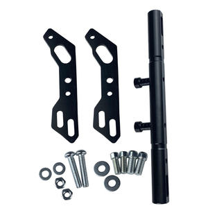 Support d'extension de barre transversale d'équilibre d'extension de <span class=keywords><strong>guidon</strong></span> de <span class=keywords><strong>moto</strong></span> CNC - Product Image 5
