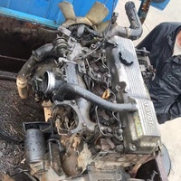 Moteur diesel 14B utilisé d'origine japonaise pour Toyota