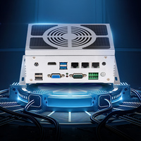 Mini PC industriel sans ventilateur VGA Intel Core I3/I5/I7 8 Go 4G GPIO RS232/RS485 Double LAN 7e/8e/10e génération Accessoires informatiques