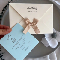 Cartes d'invitation de mariage personnalisées, papier fantaisie, taille personnalisée, impression offset numérique, gaufrage, marquage à chaud, événements de mariage