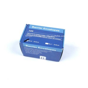 Enveloppes barrière dentaire sacs de protection jetables pour sacs de film radiographique laboratoire de dentiste - Product Image 5