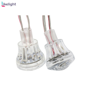 Led vui chơi giải trí đèn kỹ thuật số lập trình <span class=keywords><strong>pixel</strong></span> ánh sáng 45 mét hiển thị LED <span class=keywords><strong>MODULE</strong></span> DC24V 12 cái LED IP67 cho trang trí ngoài trời - Product Image 2