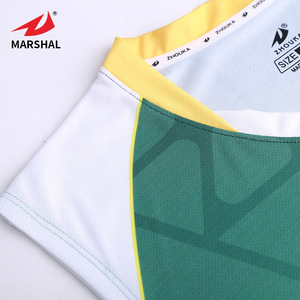 Custom sublimation latest vest volleyball design sports uniforms kit shirts sleeveless mens volleyball vest s - Product Image 4