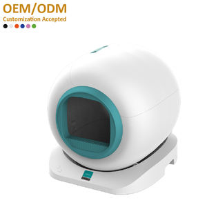 Litière automatique pour chat à nettoyage automatique, <span class=keywords><strong>prix</strong></span> d'usine, contrôle silencieux, grande taille, toilette automatique pour chat - Product Image 1