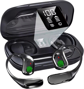 2025 YW01 AI traducteur écouteurs 142 langues BT 5.4 TWS oreille ouverte ENC IPX5 HiFi HD appel traduction en temps réel pour la course de voyage - Product Image 1
