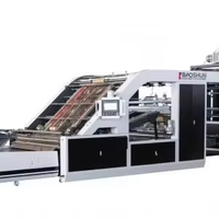 Máquina Laminadora Automática de Flautas Estándar 1300/1450/1600 CE con Servomotor