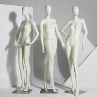 Manekin fiberglass model wanita full body untuk pajangan toko pakaian, etalase, dan pakaian dalam wanita tahun 2024