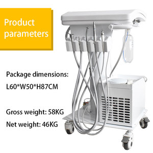 Carrello per turbina portatile dentale trattamento Mobile carrello per <span class=keywords><strong>unit</strong></span>à dentale portatile scrivania per trattamenti mobili dentista prodotti dentali - Product Image 6