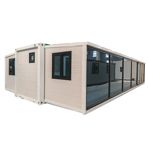 Casa Contenedor Expandible, Casas Prefabricadas Modernas y Pequeñas, Listas para Enviar, con Energía Solar, Casa Contenedor de 40 pies - Product Image 1