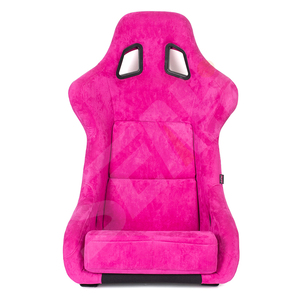 <span class=keywords><strong>Sedili</strong></span> da Corsa <span class=keywords><strong>Sportivi</strong></span> a Secchiello Universali WZSEAHI Fornitura di Fabbrica Rosso Rosa con Guide Scorrevoli - Product Image 3