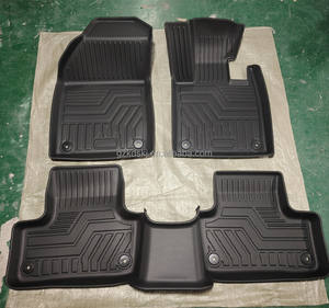 Tapis de voiture imperméables sur mesure en TPE, tapis de sol pour <span class=keywords><strong>Volvo</strong></span> <span class=keywords><strong>XC</strong></span>-60 <span class=keywords><strong>2023</strong></span> essence 5 places - Product Image 1