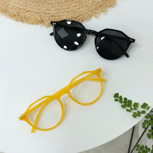 Montures de lunettes irrégulières Qianai, monture complète, anti-lumière bleue, unisexe, verres en acétate, Taizhou D3 3366 - Product Image 1