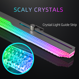 COOLMOON Diseño Popular GPU Supporter GT8 OEM RGB Accesorios para <span class=keywords><strong>PC</strong></span> Gaming Alta calidad 5V3PIN ARGB SYNC Computer GPU Holder - Product Image 6
